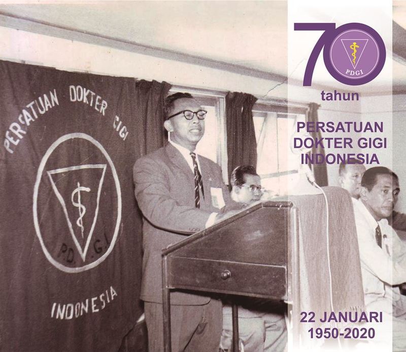 Buku 70 Tahun PDGI Provinsi Papua Barat | Jejak Pengabdian dan Perjalanan Profesi