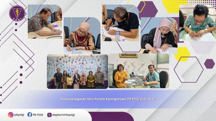PDGI Provinsi Papua Barat | Informasi, Layanan, Berita, dan Seminar Dokter Gigi